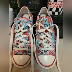 Girls Converse Shoes Size 13